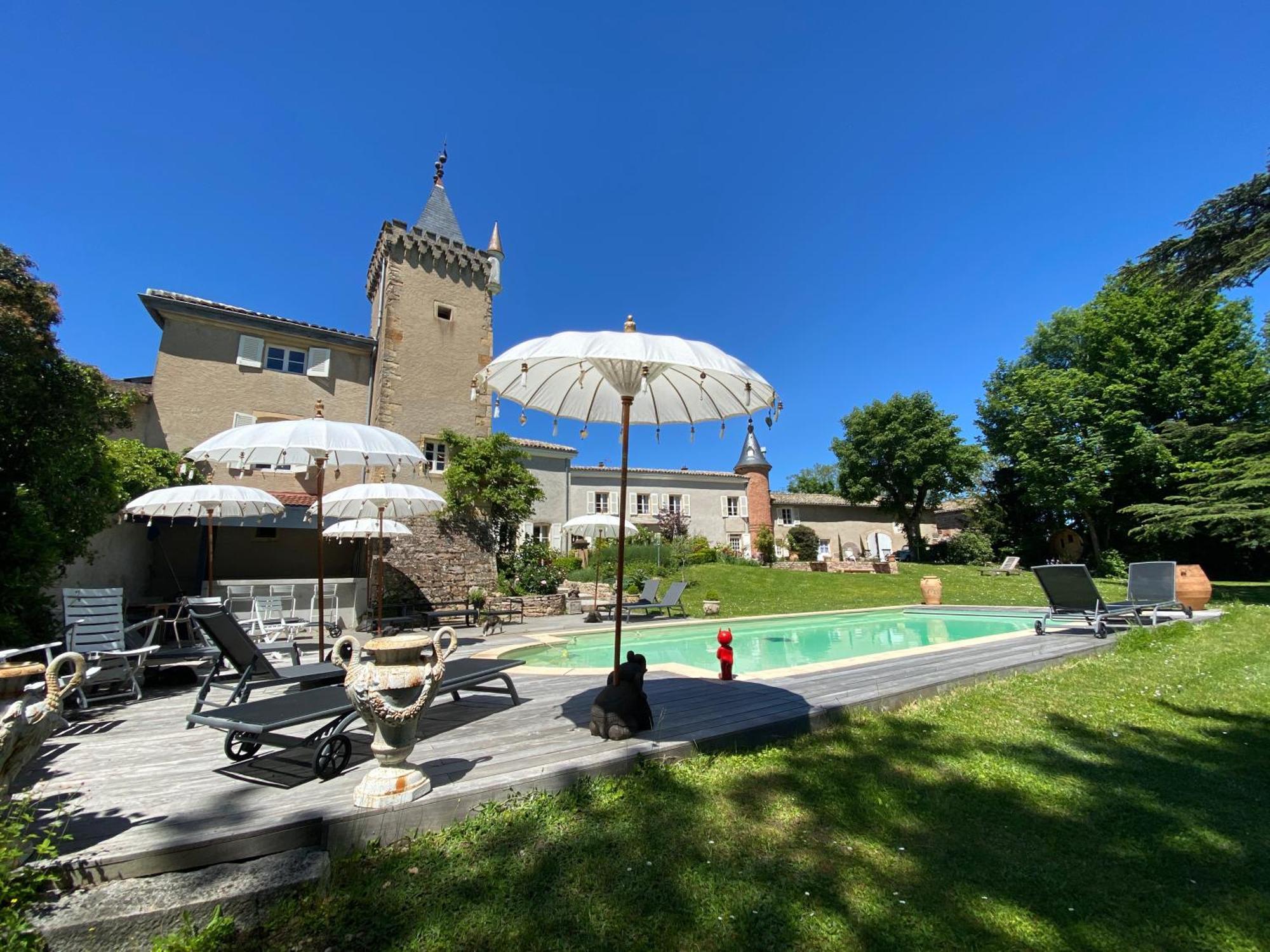 Chateau Des Janroux Julienas Экстерьер фото