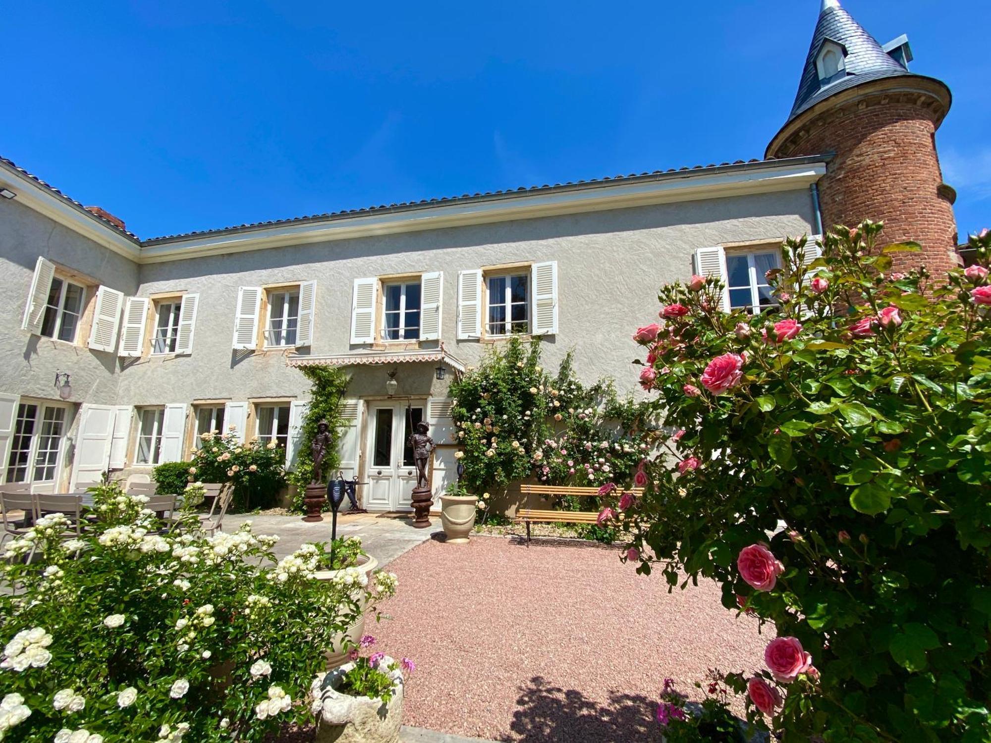 Chateau Des Janroux Julienas Экстерьер фото